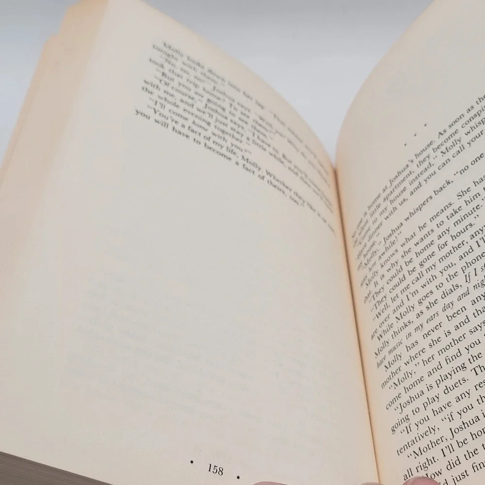 Merrill Joan Gerber Now Molly Knows Hardcover‎ 1974 First Edition Vintage Good